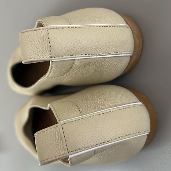 New Everlane The Italian Leather Day Glove Cream Size 8.5 - Picture 11 of 15